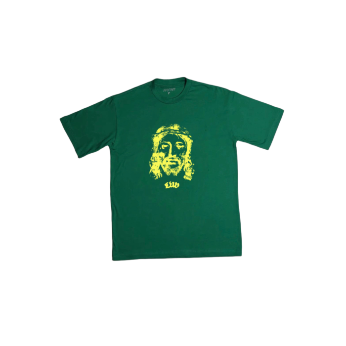 camisa Jesus x Luv (verde) - Image 2