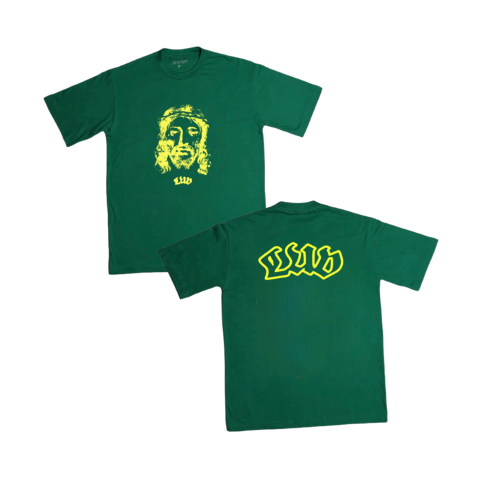 camisa Jesus x Luv (verde)