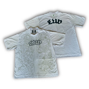 CAMISETA “SAMURAI” BRANCA