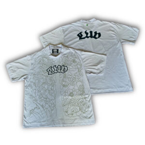 CAMISETA “SAMURAI” BRANCA