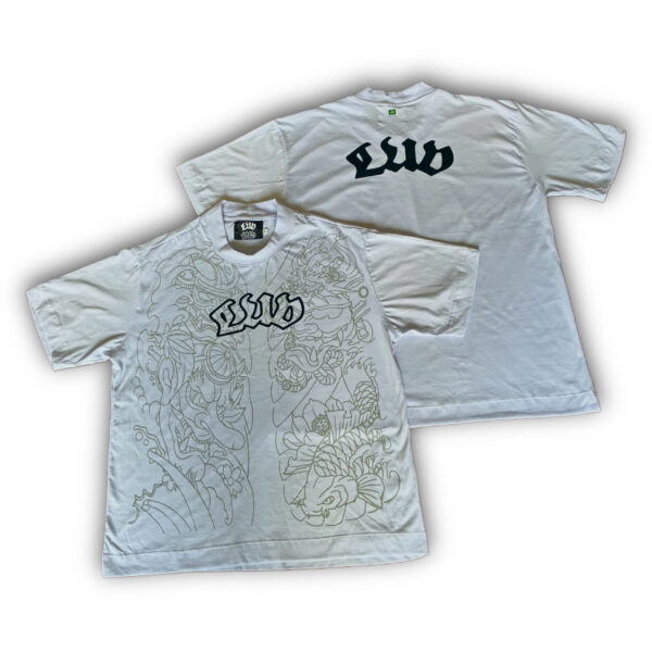 CAMISETA “SAMURAI” BRANCA