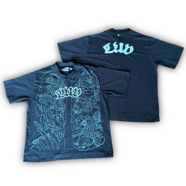 CAMISETA “SAMURAI” PRETA