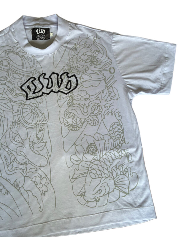 CAMISETA “SAMURAI” BRANCA