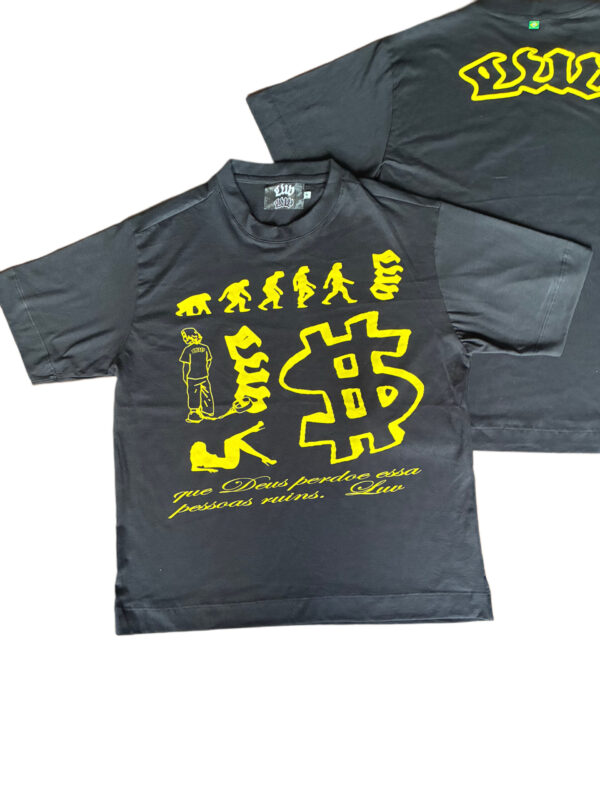 CAMISETA “EVOLUÇÃO LUV”