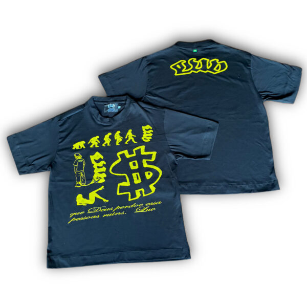 CAMISETA “EVOLUÇÃO LUV”