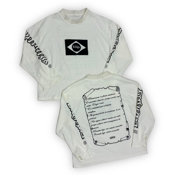 E22B939F-122C-4404-8E84-ECE55DBDB643 Camisa manga longa “BRAZIL”